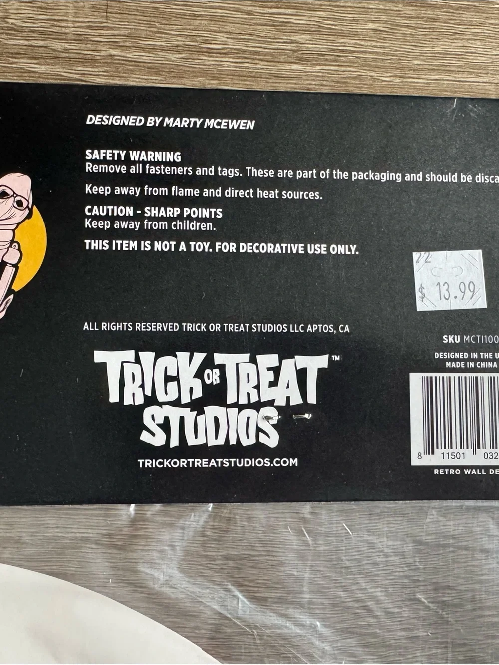 Trick or Treat Studios Halloween Wall Decor Michael Myers - 3 Packa